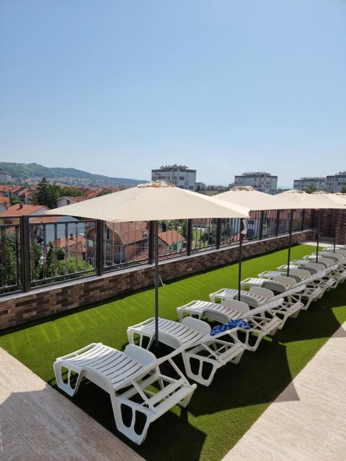 Sky Apartmani & Spa Leskovac  Luaran gambar