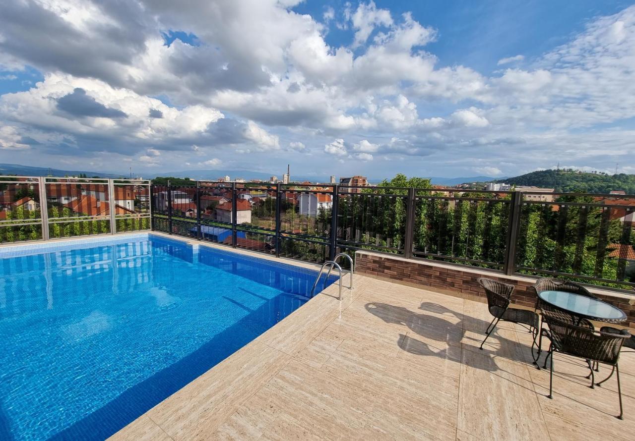 Sky Apartmani & Spa Leskovac  Luaran gambar