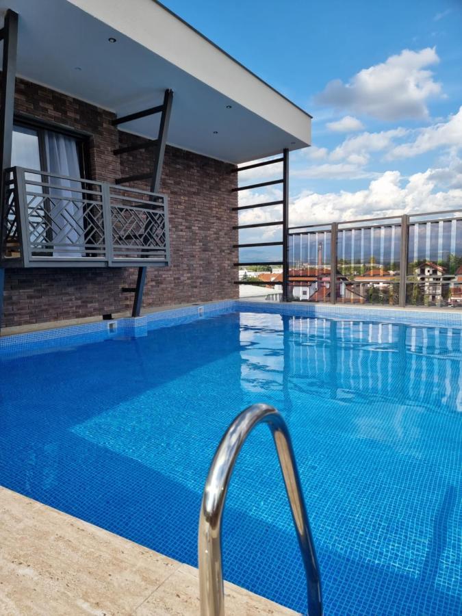 Sky Apartmani & Spa Leskovac  Luaran gambar