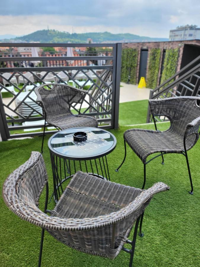 Sky Apartmani & Spa Leskovac  Luaran gambar