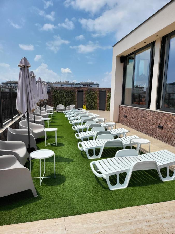 Sky Apartmani & Spa Leskovac  Luaran gambar