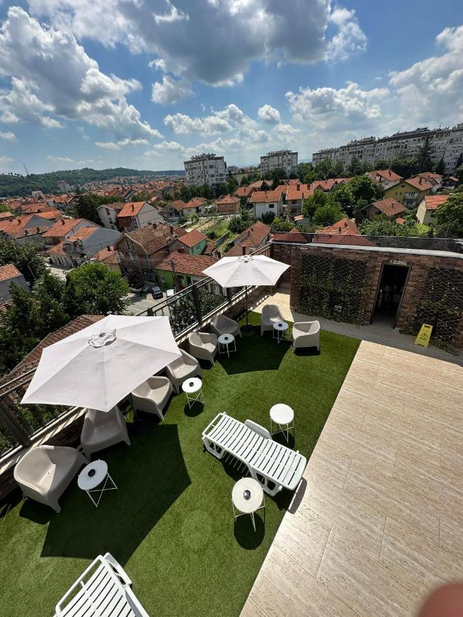 Sky Apartmani & Spa Leskovac  Luaran gambar