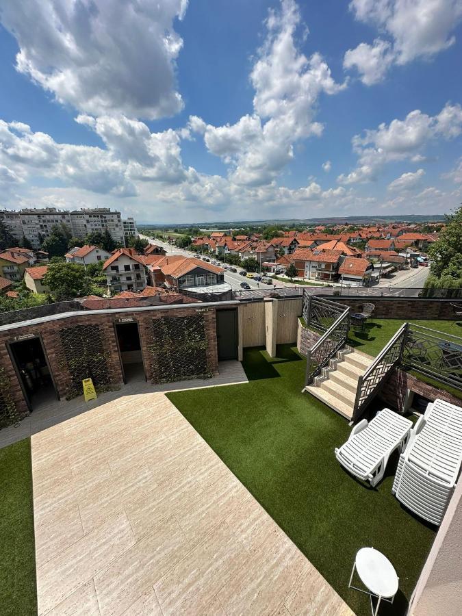 Sky Apartmani & Spa Leskovac  Luaran gambar